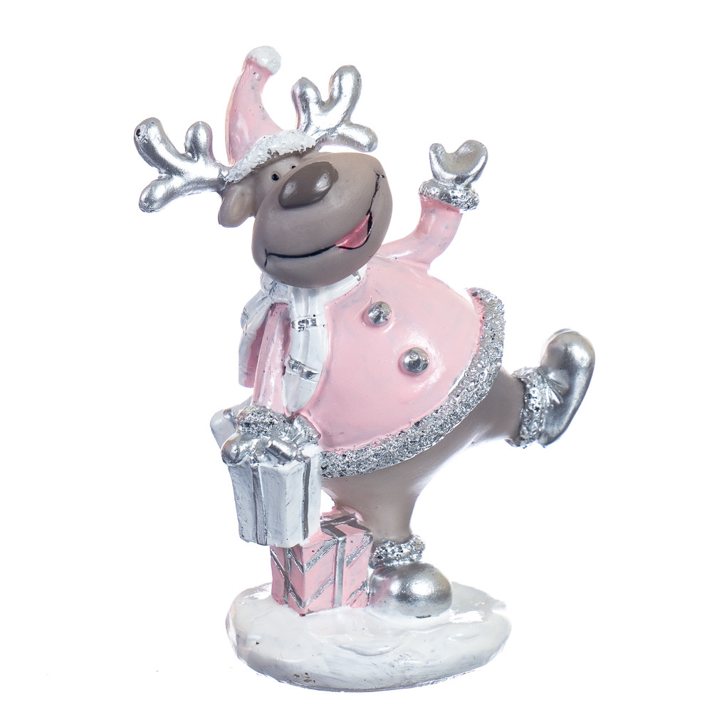 Статуэтка Керамическая Lefard Олень Санты 11х7х5 См 16001-011 ...