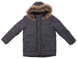 Куртка для хлопчика George, зима, болонья, біопух,
