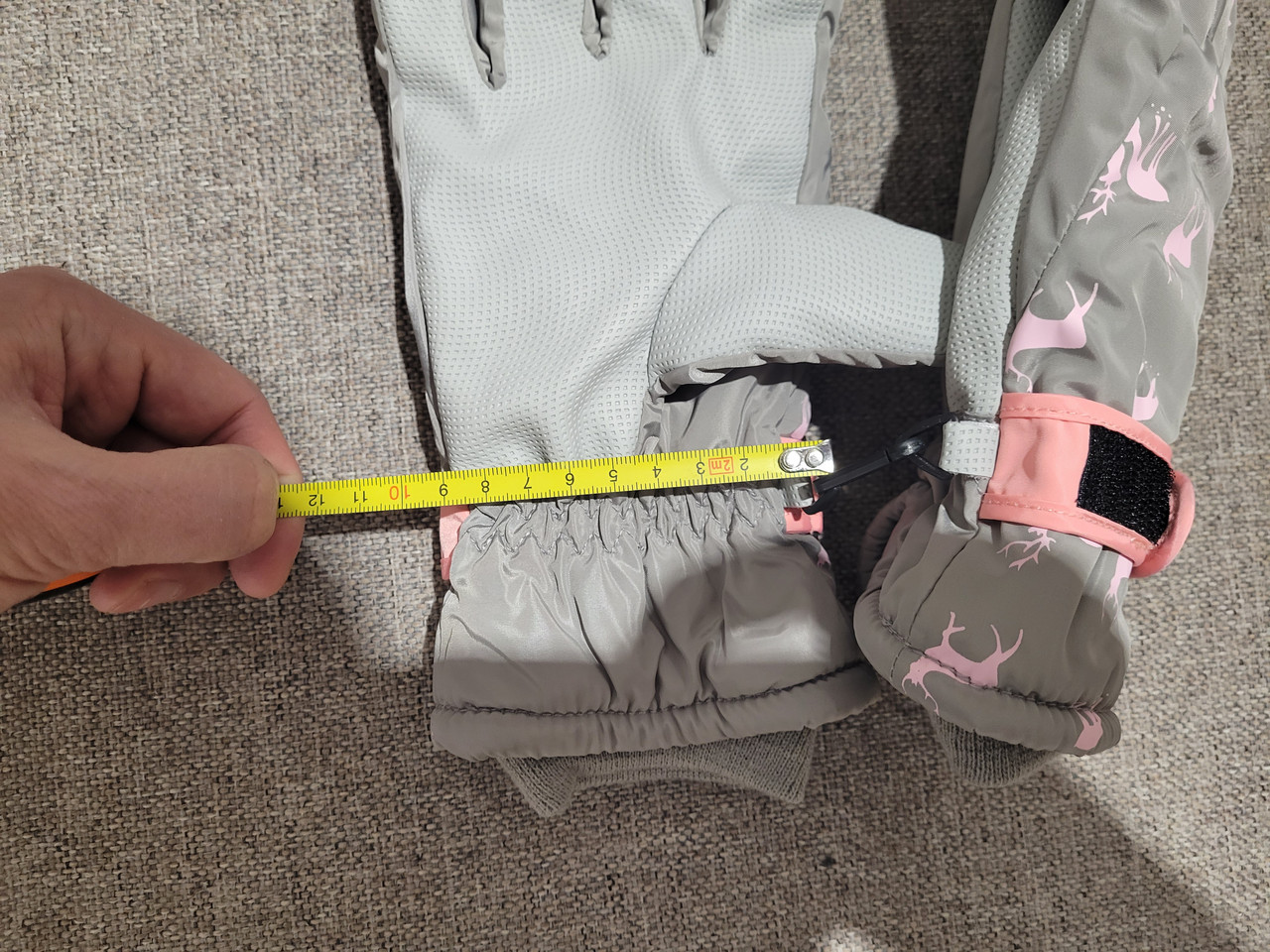 Лыжные перчатки женские Tundra Darlaga Pro. Цвет Серый. Фабричный пошив. Размер M\L Теплые, супер качество - фото 5 - id-p1513618802