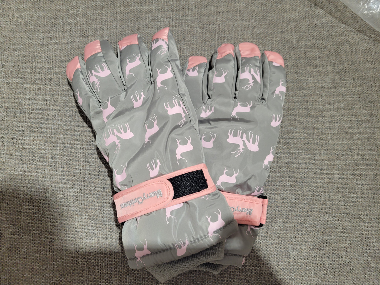 Лыжные перчатки женские Tundra Darlaga Pro. Цвет Серый. Фабричный пошив. Размер M\L Теплые, супер качество - фото 3 - id-p1513618802