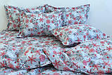 Постільна білизна ранфорс Танець сніжинок, фото 3
