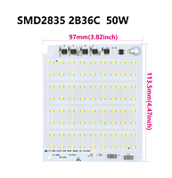 Smart IC 220V 50w Світлодіод 50 ват 220В SMD 2835 113.5 мм*97мм LT-5618