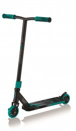 Самокат Globber  GS540 чорно-бірюзовий, трюковий, з пегами, до 100кг, 8+ (622-105-3)