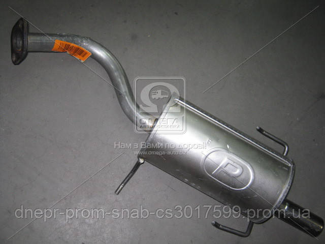 Глушник NISSAN MICRA (Польща, Polmostrow) 15.69 (skl-dp)