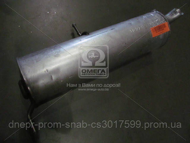 Глушник Хетчбек PEUGEOT (Польща, Polmostrow) 19.221 (skl-dp)