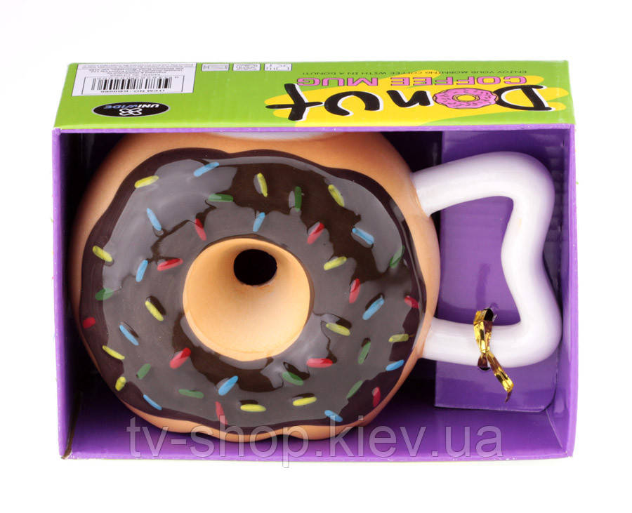 Кружка Пончик ( donut mug )