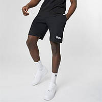 Шорты Lonsdale Jersey Lounge Navy - Оригинал Шорты Lonsdale Jersey Lounge Black, Черные