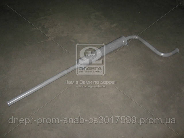 Резонатор ВАЗ 2108 (Україна) 2108-1202005 (skl-dp)