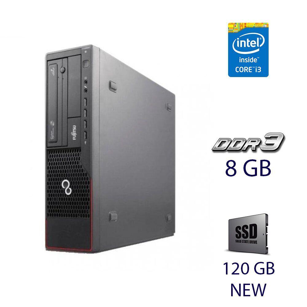 Системний блок Fujitsu Esprimo E710 SFF/Core i3-3220 2 (4) ядра 3.3 GHz/8GB DDR3/120GB SSD NEW