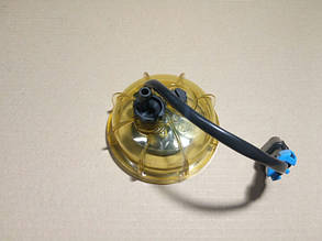 Кришка-відстійник фільтра сепаратора R60/90/120 з підігрівом (24V, 120 W) (R60/90/120-H120) 4411799313