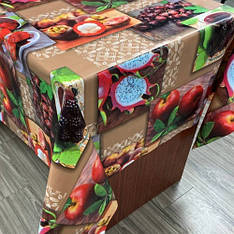 Клейонка ПВХ на нетканій основі, ОПТ та різний продаж від 1 м