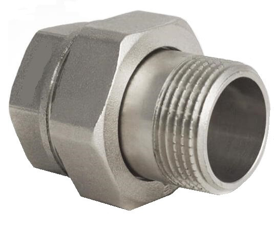 KP зганяння американка прямий 1/2" (KR.341)