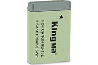 Аккумулятор Kingma NB-13L для Canon PowerShot G5 X / G7 X (Mark II) / G9 X (Mark II) (1010 mAh) Premium