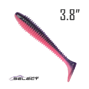Fatfish 3.8" (97 мм) 5 шт. Силікон Select 205