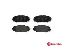 Тормозные колодки дисковые Auris Corolla RAV 4 Brembo P83 082