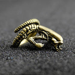 Кільце "Alien" Чужий проти Хижака AVP: Alien vs. Predator бронза