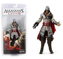 Фігурка Player Select Assassins Creed 2 Кредо Ассасини 2 Ezio Еціо 24см 40.44 А