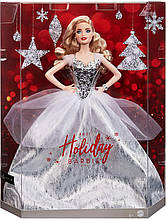 Колекційна лялька Барбі Святкова 2021 Holiday Barbie