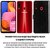 Чохол книжка з Візитниці шкіряні протиударний для Samsung A20s A207F "BENTYAGA", фото 2