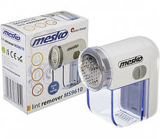 Машинка для чистки одягу від катишків Mesko MS 9610, біла