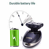 Електробритва акумуляторна 4 в 1 VGR V-302, фото 6