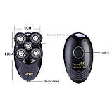 Електробритва акумуляторна 4 в 1 VGR V-302, фото 3