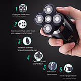 Електробритва акумуляторна 4 в 1 VGR V-302, фото 5