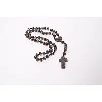 Чітки MINOV 0400 Chistian з натурального бурштину на 50 намистин 37 см