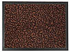 Килимок брудозахисний Візерунок, 60х90см., коричневий, фото 4