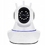 Бездротова Камера поворотна IP UKC Wi-Fi microSD 6030B, фото 3