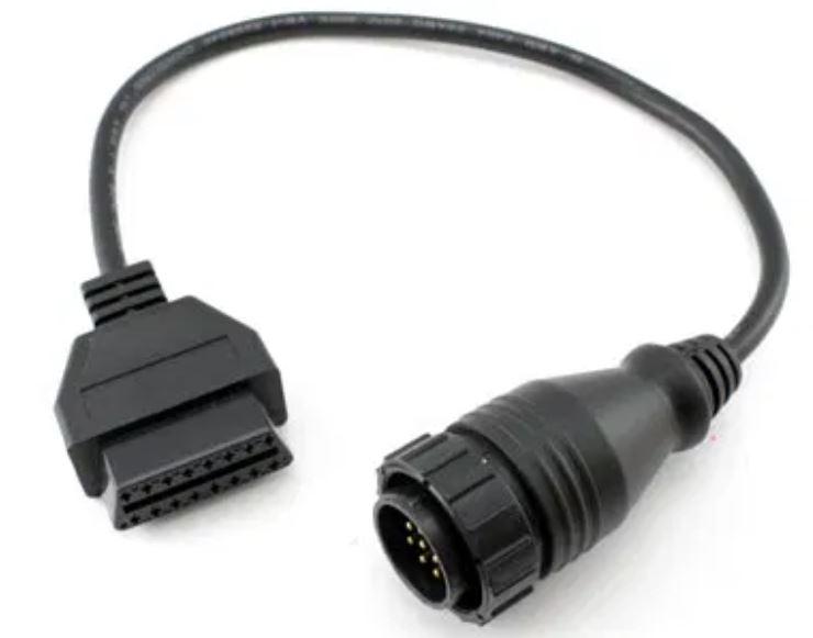 Перехідник OBD2 16pin на Mercedes Sprinter, VW LT 14pin