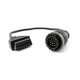 Перехідник OBD2 16pin на Mercedes Sprinter, VW LT 14pin, фото 3