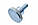 Гвинт із накатаною високою голівкою М4 DIN 464 (В), фото 3