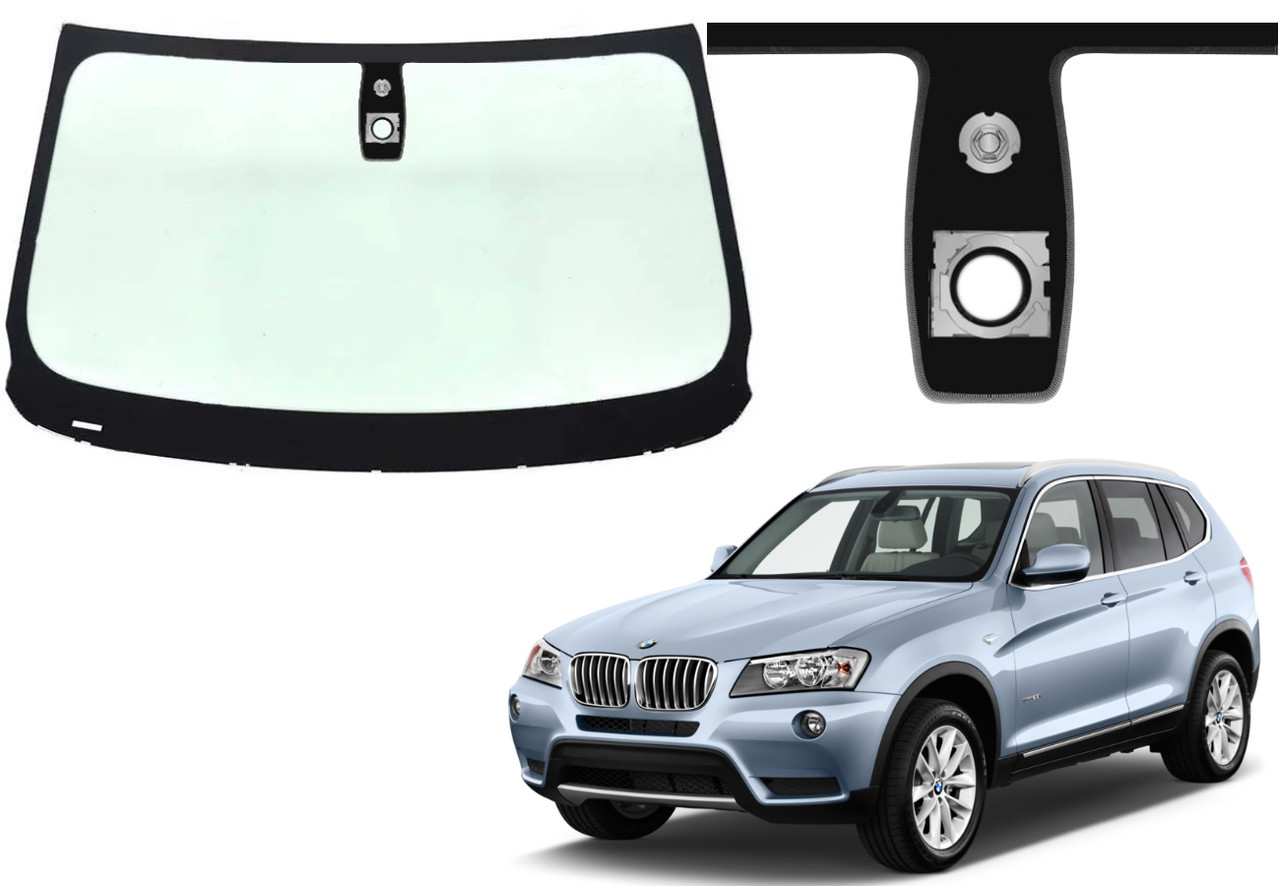 Лобове скло BMW X3 F25 2010-2017 Pilkington, фото 1