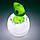 Лед нічник дитячий іграшка Egg Ball Animal World LED "Паразауролоф" | детские светильники, фото 2