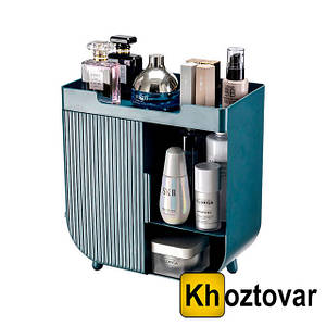 Органайзер для косметики W-7  ⁇  Шафчик із матовими дверцятами