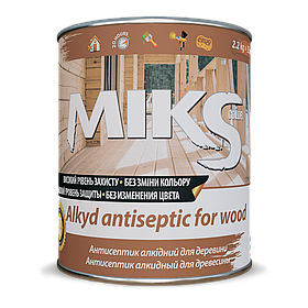 Антисептик для дерева Miks Color 0.7 кг