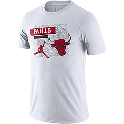 Футболка баскетбольна Nike Jordan Chicago Bulls Dri-Fit NBA T-Shirt (DA6610-100)