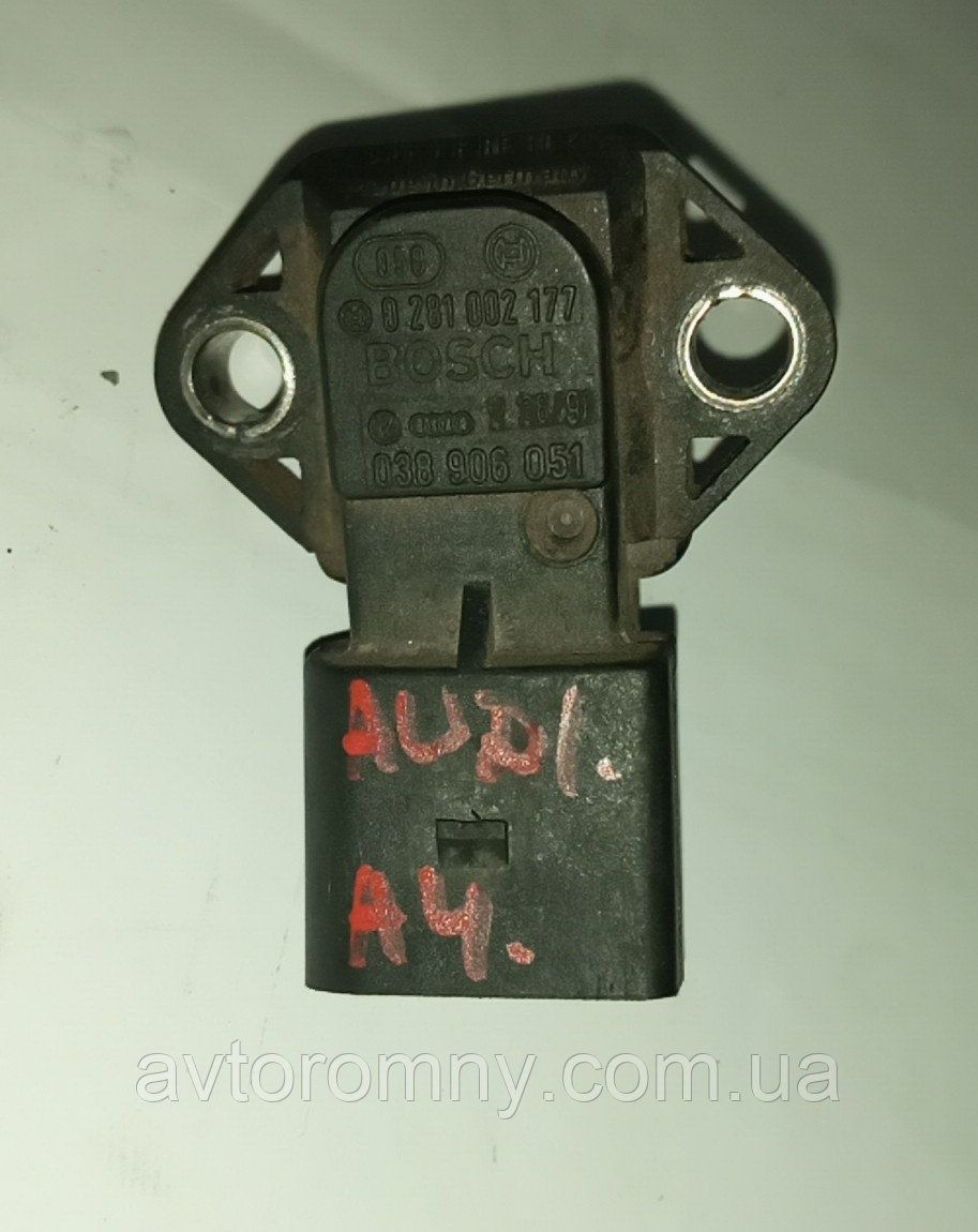 Датчик тиску наддуву повітря мапсенсор Ауді Audi A4 Volkswagen Volkswagen Passat B5