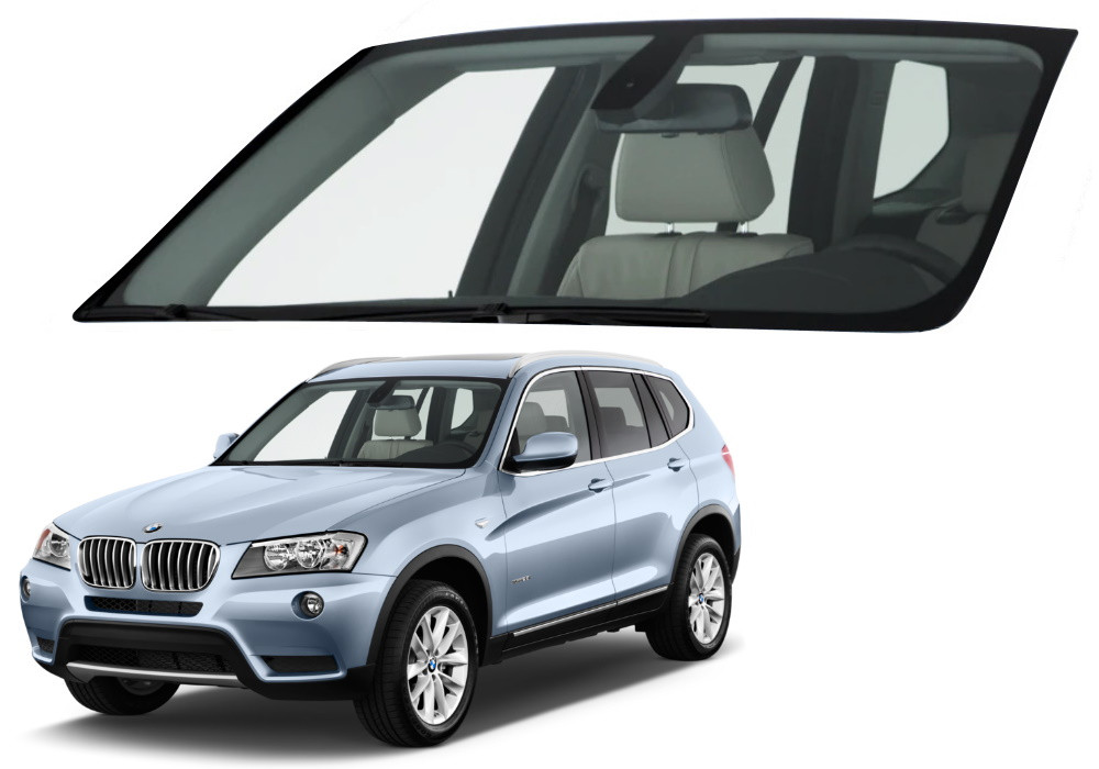 Лобове скло BMW X3 F25 2012-2017 Glaspo