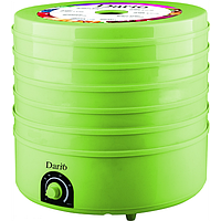 Сушарка для овочів і фруктів Dario DDF5521 (20 л 520 Вт, 5 ярусів)