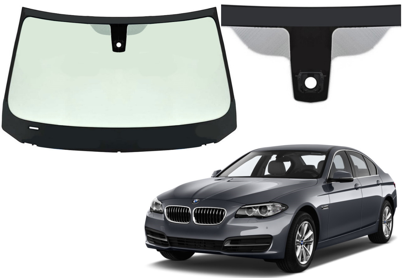 Лобове скло BMW 5 F10 2012-2017 Sekurit, фото 1