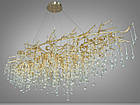 Сучасна кришталева люстра 616/1500x700G, фото 2