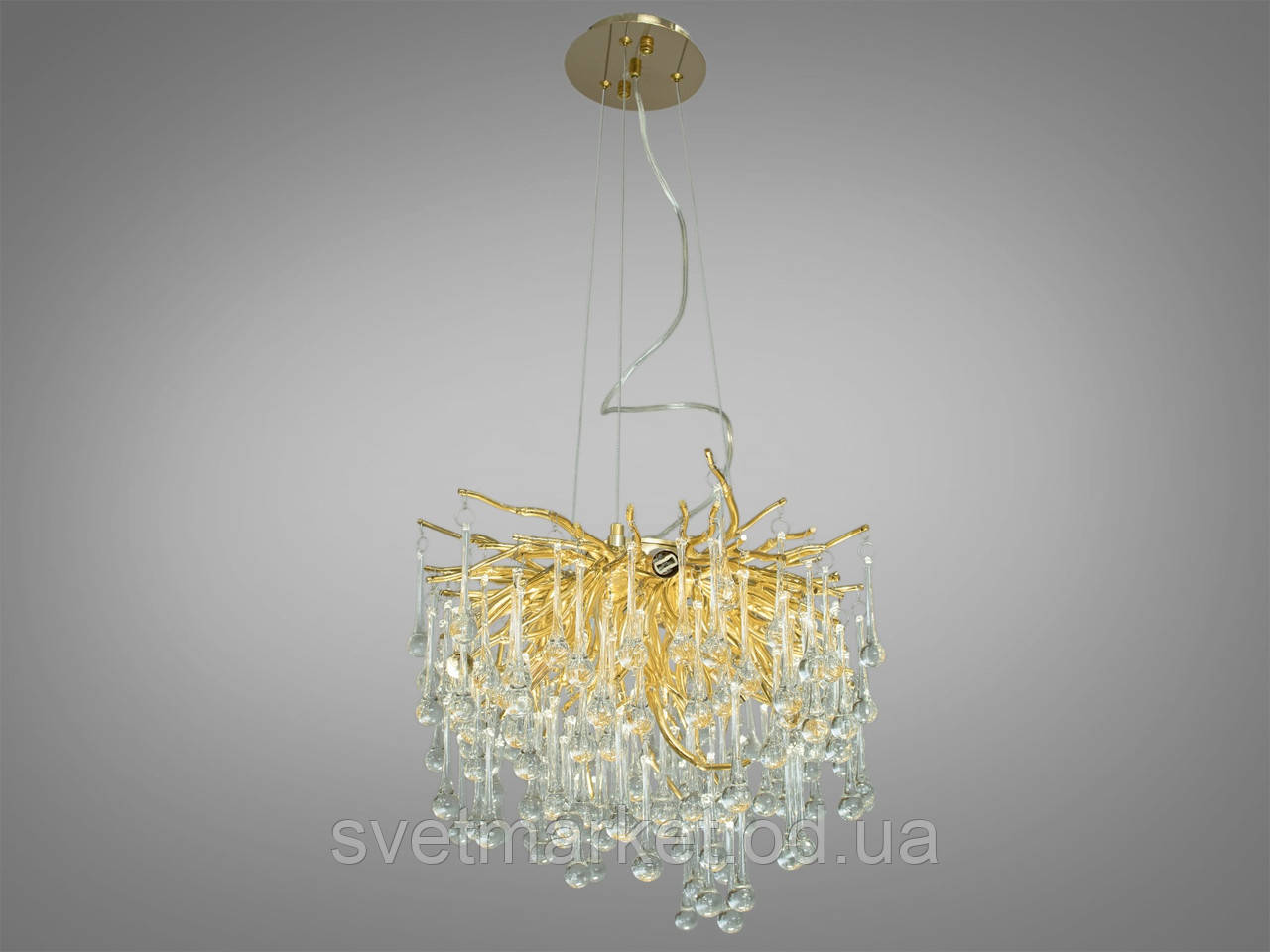Підвісна сучасна люстра 616/400G