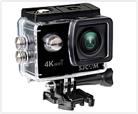 Камера для экшн видео SJCAM SJ4000 AIR 4K WIFI BLACK Оригинал