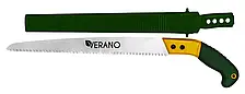 Ножівка садова 7TPI, 350мм, з чохлом, VERANO (71-880)