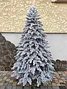 Ялинка штучна лита Ковалівська засніжена 2.3м, фото 2