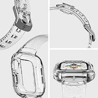 Чохол і ремінець Spigen Liquid Crystal Pro для Apple Watch 40/41 mm Sereis 9/8/7/6/SE/5/4, фото 2