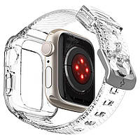 Чохол і ремінець Spigen Liquid Crystal Pro для Apple Watch 40/41 mm Sereis 9/8/7/6/SE/5/4, фото 3