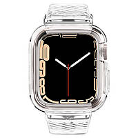 Чохол і ремінець Spigen Liquid Crystal Pro для Apple Watch 40/41 mm Sereis 9/8/7/6/SE/5/4, фото 7